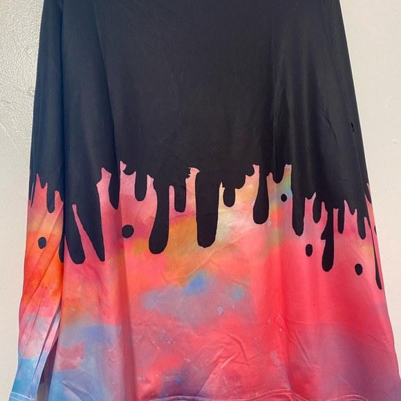 NEW Hallowen Skeleton Long sleeve T Shirt Plus size 3X - Picture 3 of 9